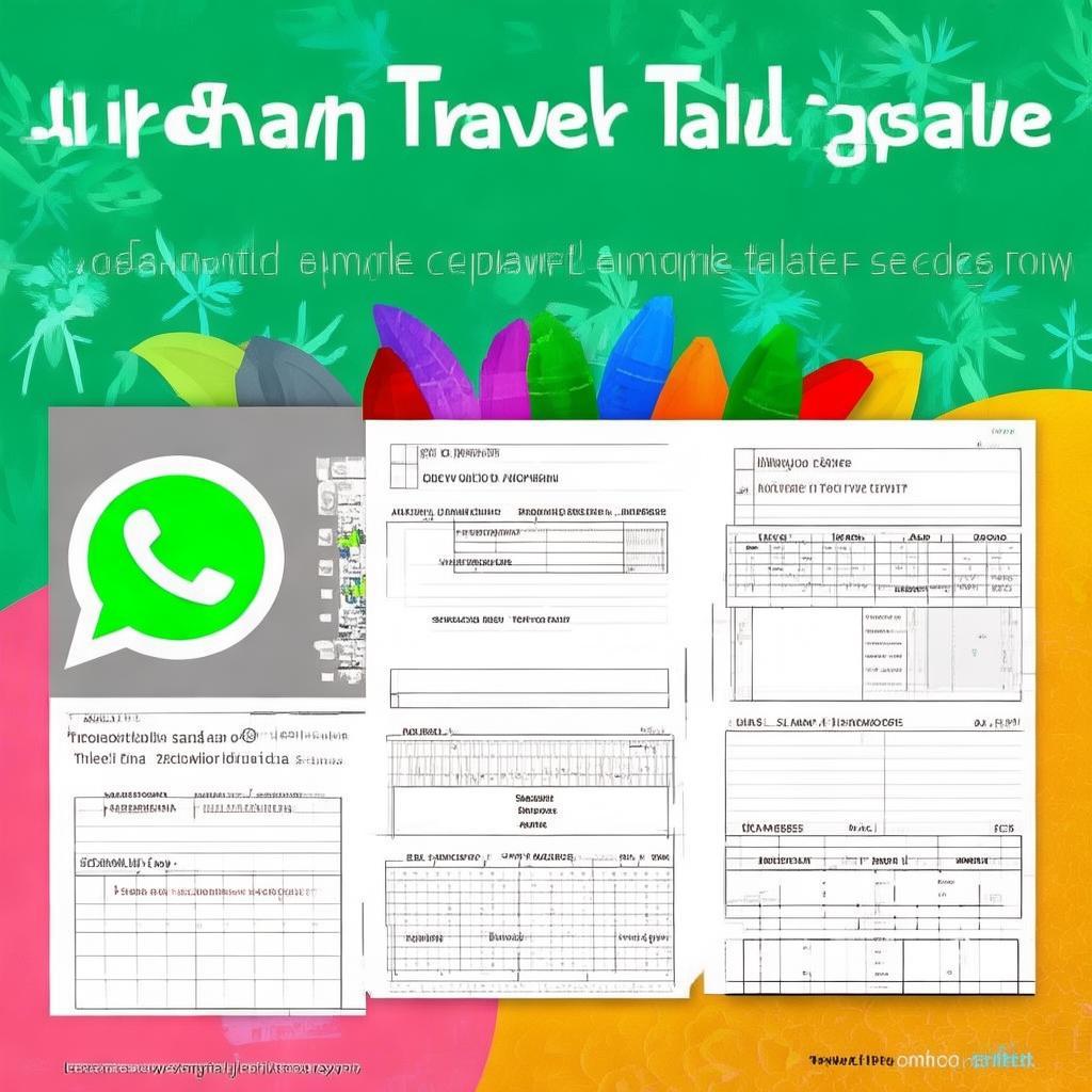旅游攻略共享WhatsApp模板：打造高效旅行规划的终极指南